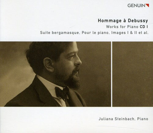 Hommage à Debussy: Works for Piano CD 1