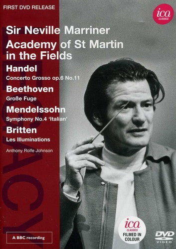 Handel, Beethoven, Mendelssohn, Brittten / Marriner