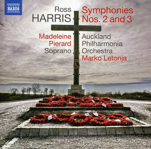 Ross Harris: Symphonies No 2 & 3 / Pierard, Letonja, Auckland Philharmonia