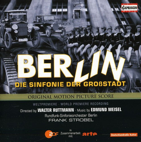Berlin: Sinfonie der Großstadt - OST / Strobel, RSO Berlin