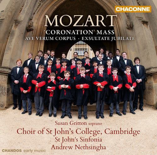 Mozart: "Coronation" Mass - Ave verum corpus - Exsultate jub