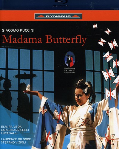 MADAMA BUTTERFLY (BLURAY)