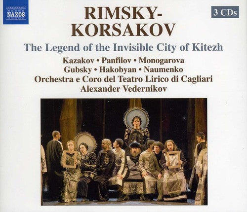 Rimsky-Korsakov: The Invisible City of Kitezh