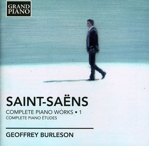 Saint-Saens: Complete Piano Works Vol 1 / Geoffrey Burleson