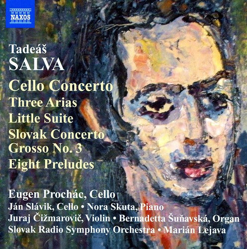 Salva: Cello Concerto - 3 Arias