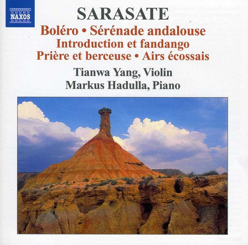 Sarasate: Bolero; Serenade, Introduction Et Fandango / Tianwa Yang, Markus Hadulla