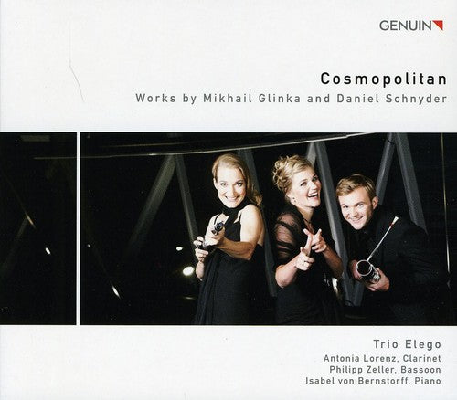 Cosmopolitan: Works by Glinka & Schnyder