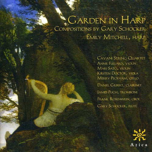 Garden In Harp - Compositions By Gary Schocker / Emily Mitchell