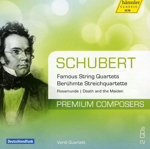 Schubert: String Quartets Nos. 11-15