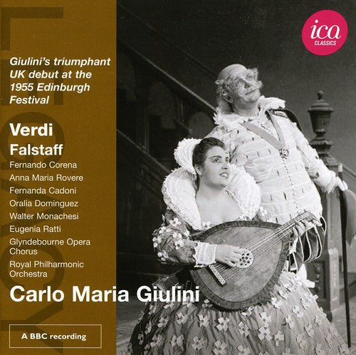 Verdi: Falstaff / Corena, Oncina, Miller, Giulini, Royal Philharmonic ...