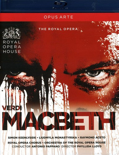 Verdi: Macbeth / Keenlyside, Aceto, Monastryrska, Cliffe [blu-ray]