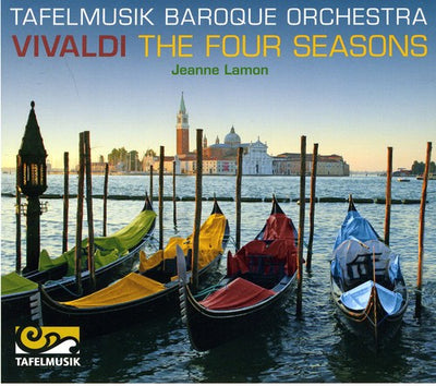 Vivaldi: The Four Seasons / Lamon, Tafelmusik Baroque Orchestra