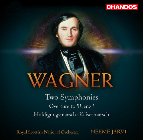 Wagner: Two Symphonies, Marches, Rienzi Overture / Jarvi, Royal Scottish National Orchestra