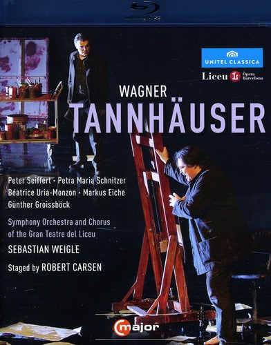 Wagner: Tannhauser / Seiffert, Eiche, Vas, Weigle, Gran Teatre Del Liceu