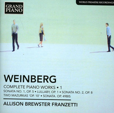 Weinberg: Complete Piano Music, Vol. 1