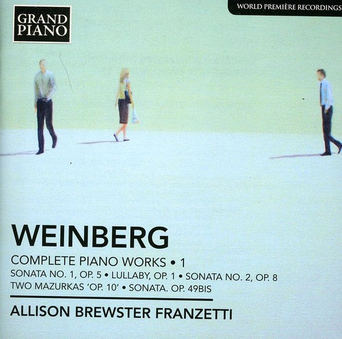 Weinberg: Complete Piano Music, Vol. 1