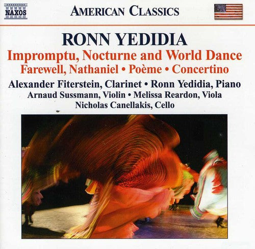 Impromptu, Nocturne and World Dance –
Farewell, Nathaniel / Poeme / Concertino