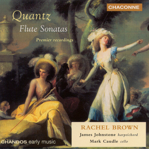 Quantz: Flute Sonatas / Brown, Johnstone, Caudle