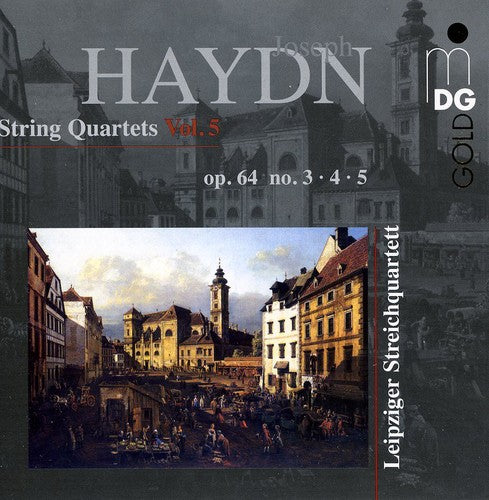 Haydn: String Quartets, Vol. 5 / Leipziger Streichquartett