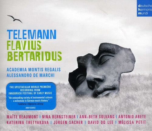 Telemann: Flavius Bertaridus / Alessandro De Marchi