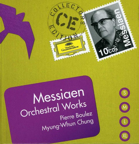 MESSIAEN: ORCHESTRAL WORKS