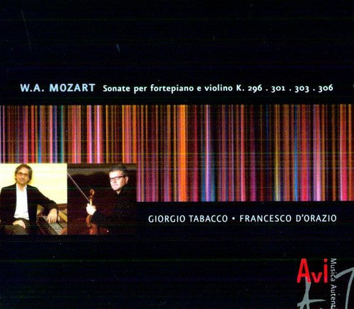 Mozart: Sonate per fortepiano e violino K. 296, 301, 303, 30