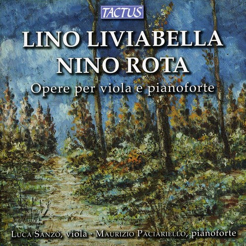 Liviabella - Rota: Viola Sonatas