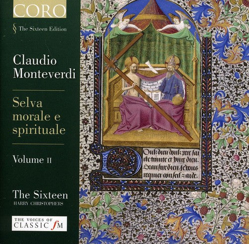 Monteverdi: Selva Morale E Spirituale Vol 2 / Christophers, The Sixteen