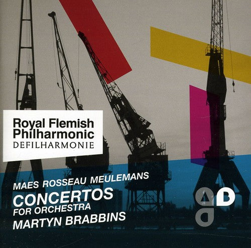CONCERTOS FOR ORCHESTRA