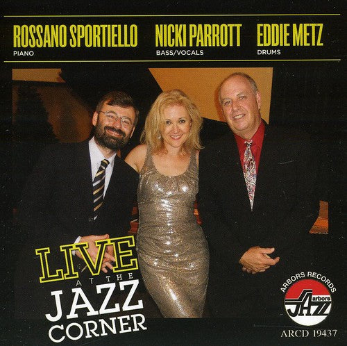 LIVE AT THE JAZZ CORNER IN HILTON HEAD & SOUTH