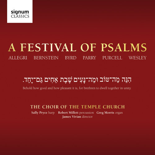 A Festival of Psalms