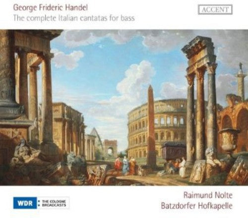Handel: The Complete Italian Cantatas for Bass