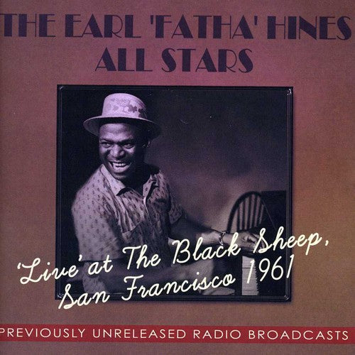 LIVE AT THE BLACK SHEEP: SAN FRANCISCO 1961