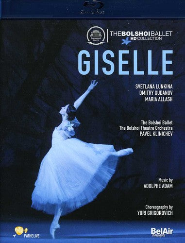 Adam: Giselle / Klinichev, Bolshoi Theatre [blu-ray]