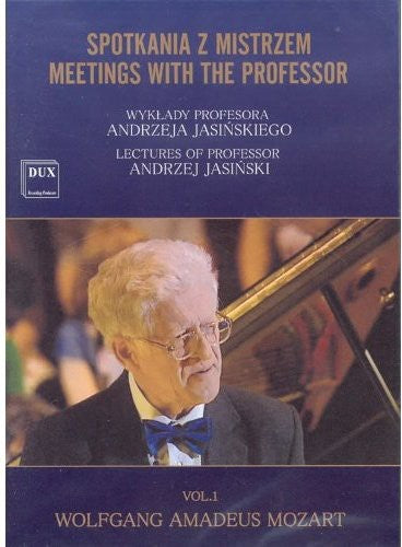 V 1: LECTURES OF PROF. JASINSK