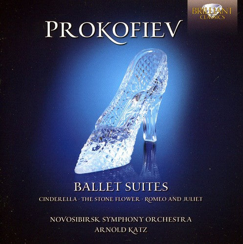 Prokofiev: Ballet Suites / Katz, Novosibirsk Symphony Orchestra