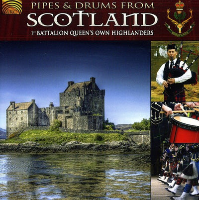 Pipes & Drums from Scotland