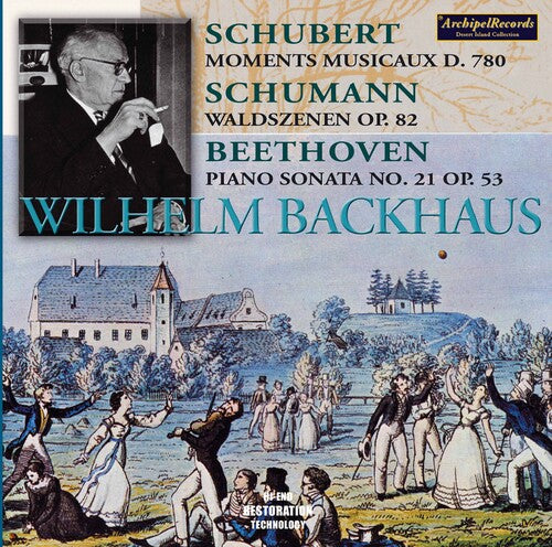 Wilhelm Backhaus, Piano