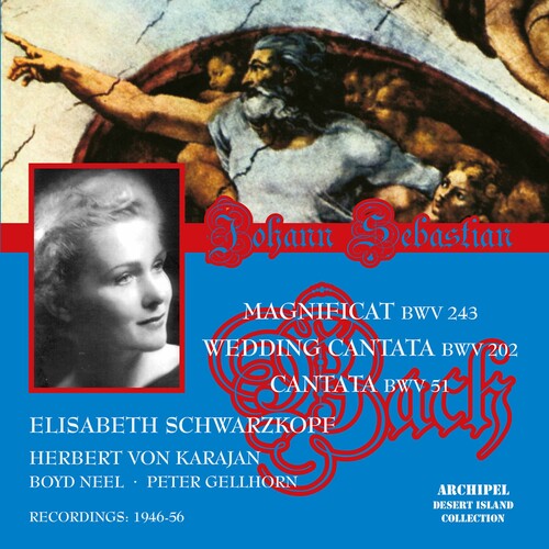 Bach: Magnificat Bwv 243; Wedding Cantata Bwv 202; Cantata Bwv 51