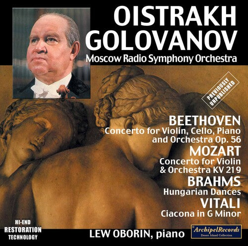 Mozart, Beethoven, Etc / Oistrakh, Golovanov, Moscow Rso