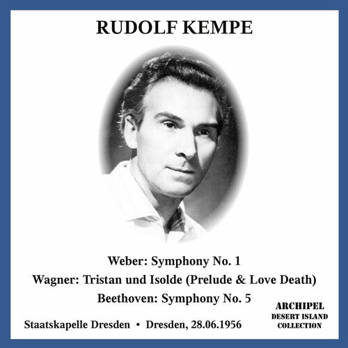 Rudolf Kempe live Concert Dresden 06/28/1956
