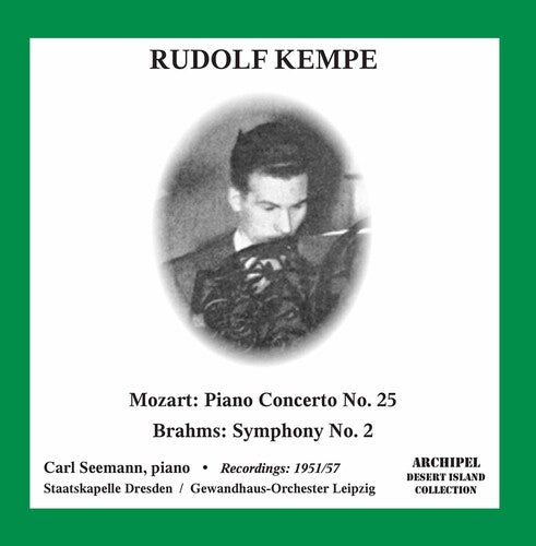 Rudolf Kempe conducts Brahms and Mozart