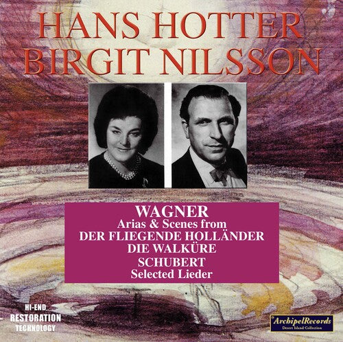 Hans Hotter and Birgit Nilsson Wagner Arias and Scenes