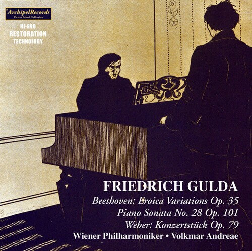 Friedrich Gulda early Recordings