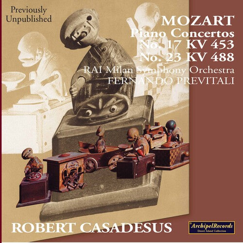 Mozart: Piano Concertos Nos. 17, K. 453 & No. 23, K. 488