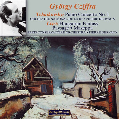 Tchaikovsky: Piano Concerto No. 1 - Liszt: Hungarian Fantasy