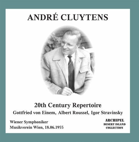 André Cluytens 20th Century Repertoire