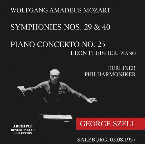 Mozart: Symphonies Nos. 29 & 40 - Piano Concerto No. 25