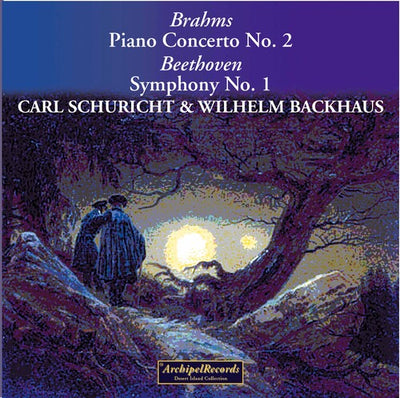 Carl Schuricht and Wilhelm Backhaus
