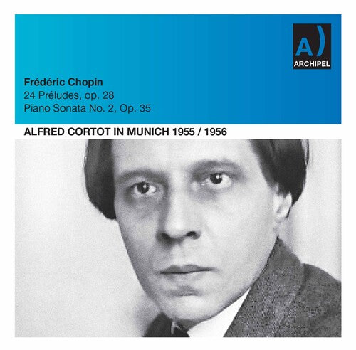 Alfred Cortot in Munich 1955/56